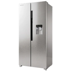 Vision Plus 410L Side-by-Side Fridge