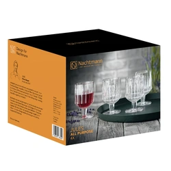 Natchmann Jules All-Purpose Stemglass – 4-Piece – 101978 RE