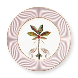 Pip Studio Plate La Majorelle Pink 21cm