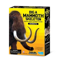 4M KidzLabs Dig a Mammoth – Excavation Kit for Kids 8+
