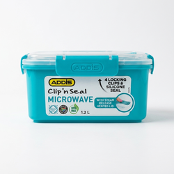 Addis Clip 'n Seal Microwave Food Container – 1.2 L