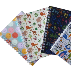 My Prints A6 WOW Kids Collection Plain