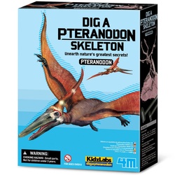 4M KidzLabs Dig a Pteranodon – Excavation Kit for Kids 8+