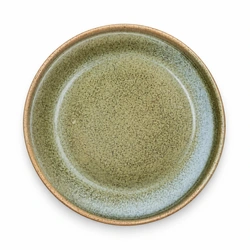 Ceramiqa Pottery Rustic Side Plate – Speckled Savannah – 20 cm