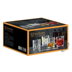 Natchmann Aspen Old Fashioned Tumbler – 4-Piece – 92126 RE