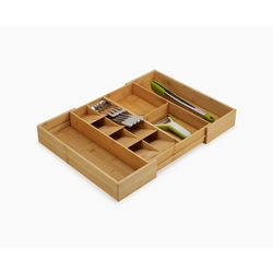 Joseph Joseph DrawerStore Bamboo Expanding Cutlery Organiser – 851696