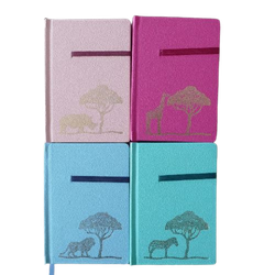 My Prints A6 Notebook Pastel Collection - Assorted Colours