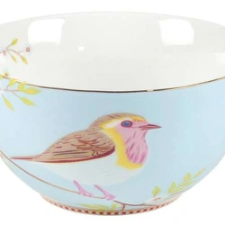 Pip Studio Bowl Early Bird Blue 15cm