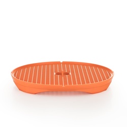 Börner Crispymaker 1-Piece Set – Microwave Crisp Maker