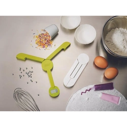 Joseph Joseph TriScale Folding Digital Kitchen Scale 40072 – Green