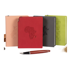 My Prints A6 Notebook African Collection Soft Cover - Assorted Colours