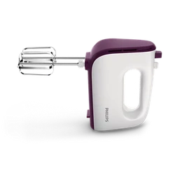 Philips Viva Collection Mixer – 400W – 5-Speed + Turbo