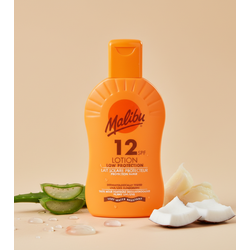 Malibu Sun Lotion SPF 12 200ml