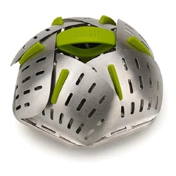 Joseph Joseph Bloom Steel Steamer Basket – Green – 45033