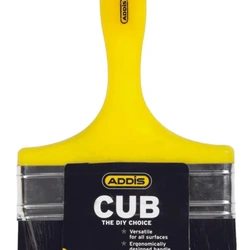 Addis Cub Paint Brush – 150 mm – Yellow Handle