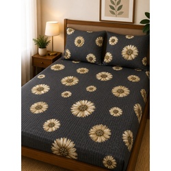 My Sleep Cove Caspian – Charcoal Sunflower (6.6ft x 4.9ft)
