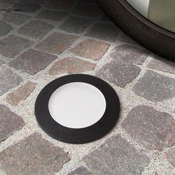 Fumagalli Ceci 120 Inground Light - GX53 LED Compatible - Black (Made in Italy)