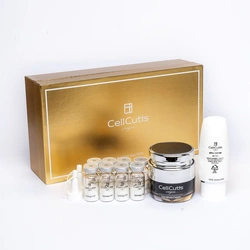 Cellcutis Origin Synergy 3-Ampule Set - Hyaluronic Acid, Ceramide, and Jojoba Oil