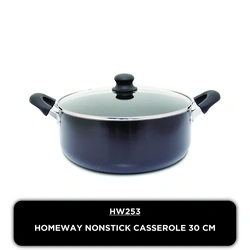 Homeway Nonstick Casserole – 30 cm – HW253
