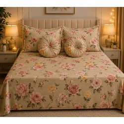 My Sleep Cove Sphere – Sage Rose Floral (8.5ft x 7.5ft)