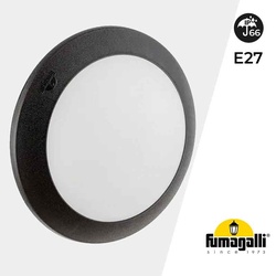 Fumagalli Umberta Wall & Ceiling Light -  1 x E27 Compatible (Made in Italy)
