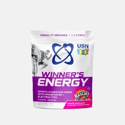 USN Winner's Energy Sport Hydration Drink With Phosphates + Electrolytes - 500g