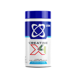 USN Creatine X4, 4 in 1 Creatine Complex - 120 capsules