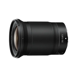 Nikon NIKKOR Z Mount Standard Prime Lens - 20mm f/1.8 S