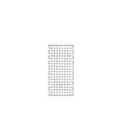 Natchmann Bosa Nova Rectangular Plate – 28 cm – 91316 OP