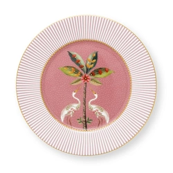 Pip Studio Plate La Majorelle Pink 17cm