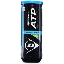 Dunlop ATP Endorsed Championship Tennis Ball - Pack of 3
