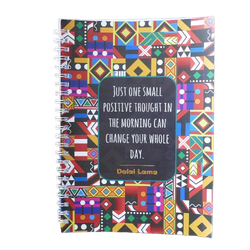My Prints A5 Notebook standard Ruled Motivational Collection
