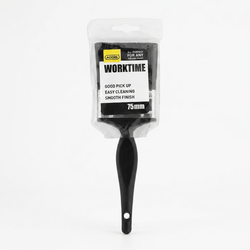 Addis Worktime Paint Brush – 75 mm – Black Handle