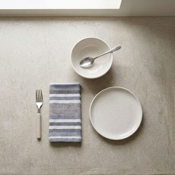 Adira Living Acacia Placemats – Handwoven Cotton – 44x32 cm – Set of 4