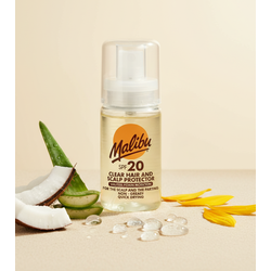 Malibu Clear Hair & Scalp Protector SPF 20 50ml
