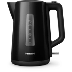 Philips 3000 Series Plastic Kettle – 2200W – 1.7 L – Black
