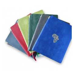 My Prints A5 Notebook standard Ruled African Collection Softcover - Assorted Colours