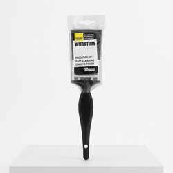 Addis Worktime Paint Brush – 50 mm – Black Handle
