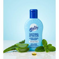 Malibu Soothing After Sun Lotion With Insect Repellant - 200 ml