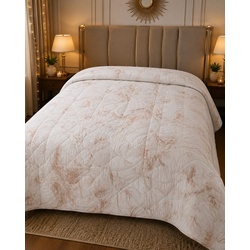 My Sleep Cove Comforter – Cream Quilted (7.2ft x 6.6ft)