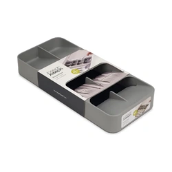 Joseph Joseph DrawerStore Compact Utensil Organiser – Grey – 85152