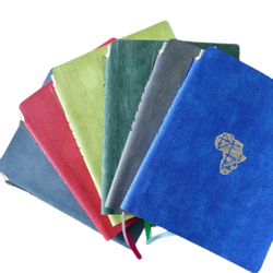 My Prints A5 Notebook standard Ruled African Collection Softcover - Assorted Colours