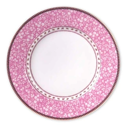 Pip Studio Plate Lovely Branches Pink 26.5cm