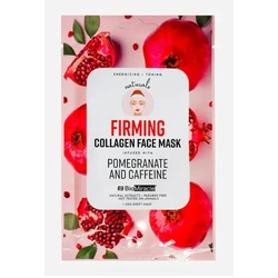 BioMiracle Firming Collagen Face Mask - Pomegranate & Caffeine