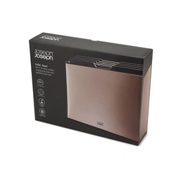 Joseph Joseph Folio Steel Chopping Board Set 60172 – 4-Piece – Rose Gold