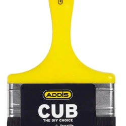 Addis Cub Paint Brush – 125 mm – Yellow Handle