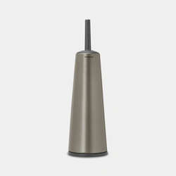 Brabantia Renew Toilet Brush and Holder – Platinum