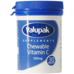 Valupak Vitamin C ChewableTabs