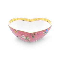 Pip Studio Baking Dish Heart La Majorelle Pink 22x20x8cm