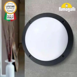 Fumagalli Lucia Wall, Ceiling & Pole Light - 1 x E27 Compatible (Made in Italy)